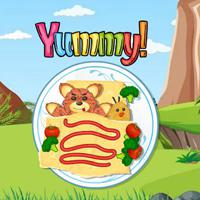 play Wow-Yummy Food Land Escape