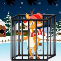 play G2M-Christmas-Reindeer-Escape-