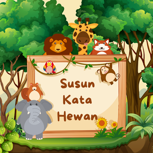 play Susun Kata Hewan