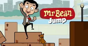 play Mr Bean Jump