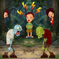 play Kids Escape From Zombies