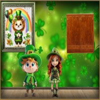 play Angel St Patrick'S Day Escape