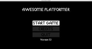 play Awesome Platformer