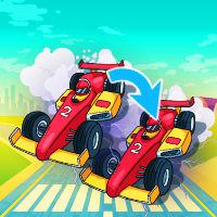 play Idle Merge Car And Race