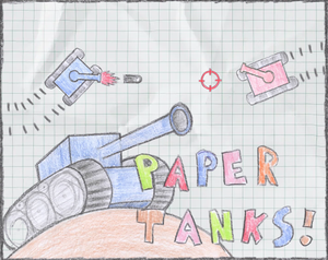 play Paper Tanks!