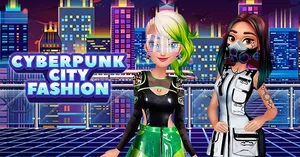 play Cyberpunk City Fashion