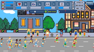 play Sprint Star - A Running Manager