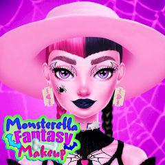Monsterella Fantasy Makeup game