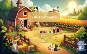 Protect Cat Kingdom