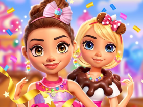 play Lovie Chic’S Candyland Fashion - Free Game At Playpink.Com