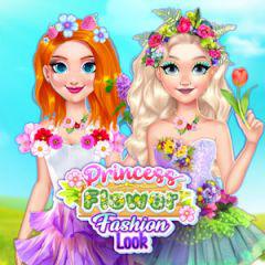 play Princess Flower Fashion Look