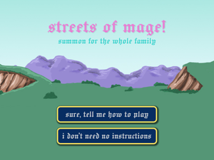 Streets Of Mage