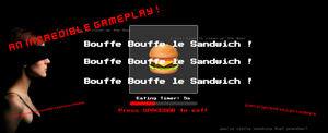 Bouffe Bouffe Le Sandwich !