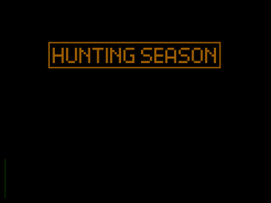 play Hunting Season