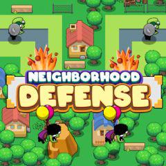 Neighborhood Defense game