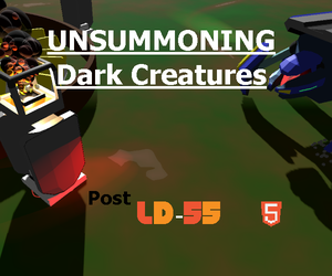Ld55 - Unsummoning Dark Creatures (Postld Version)