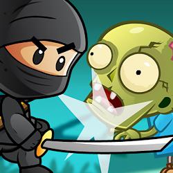 Ninja Kid Vs Zombies game