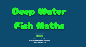 play Deep Water Fish Maths