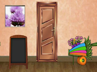 8B Flowers Room Escape