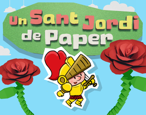 play Un Sant Jordi De Paper