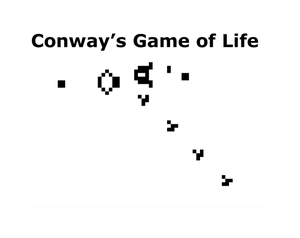 Conway'S Game Of Life Simulator