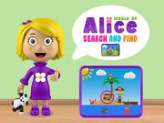 play World Of Alice Search And Find