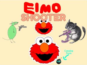 Elmo Shooter Beta 2