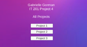 It 201 Project 4