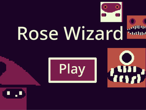play Rose Wizard