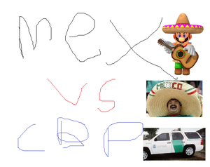 Mexican Vs Cbp
