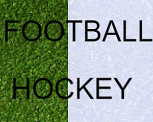 Football And Hockey
