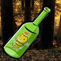 play Bottle Trapped Honey Bee Escape