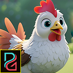 Pg White Hen Escape game