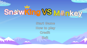 play Snowking Vs Monkey