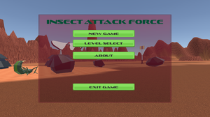 Insect Attack Force game