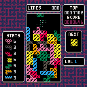 Tetris Pico 8