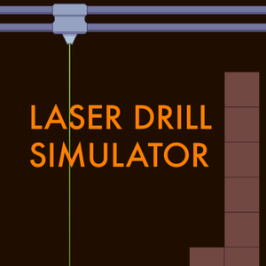 Laser Drill Simulator