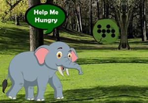 Feed The Little Elephant
