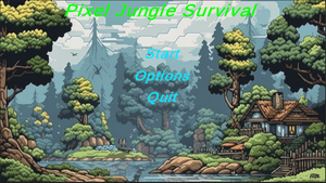 Pixel Jungle Survivor