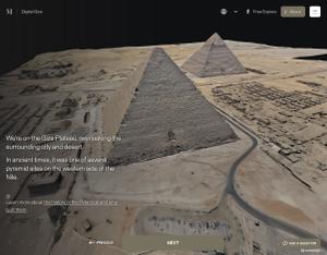 Go Inside The Great Pyramid Of Giza