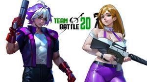 play Team Battle 2D: Jin Conception