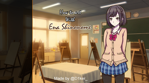 How To Art With Ena Shinonome