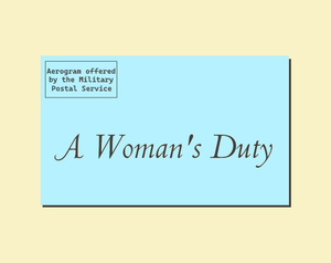 A Woman'S Duty