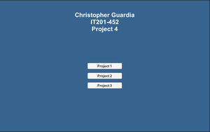 Christopher Guardia-It201-452-Project 4