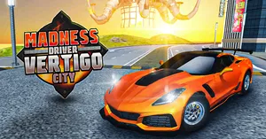 Madness Driver Vertigo City game