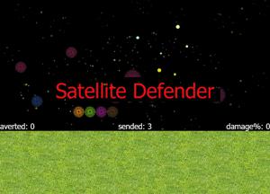 play Satellite Defender