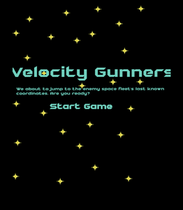 Velocitygunners game