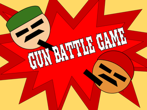 Gun Battle Game (2 Players!)
