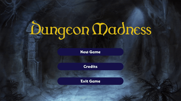 Dungeon Madness game