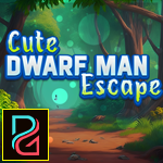Cute Dwarf Man Escape game